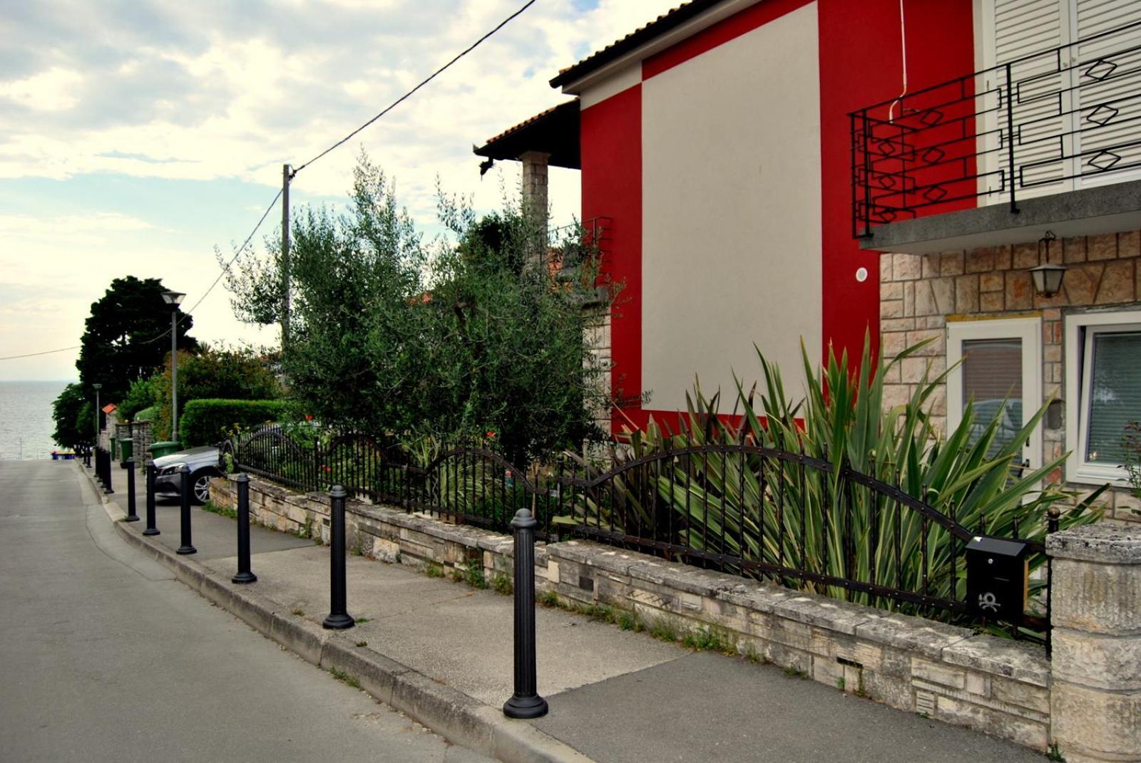 Soraja Apartments Izola Exteriör bild